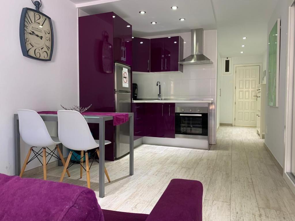 Club Villa Mar- First Line Modern Spacious Studio Costa Adeje  Exterior foto