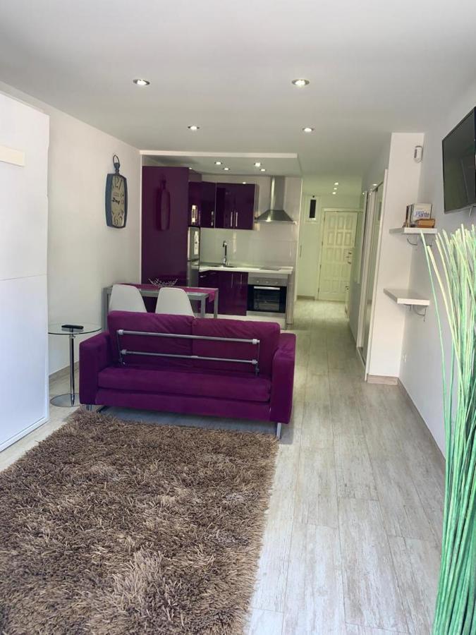 Club Villa Mar- First Line Modern Spacious Studio Costa Adeje  Exterior foto