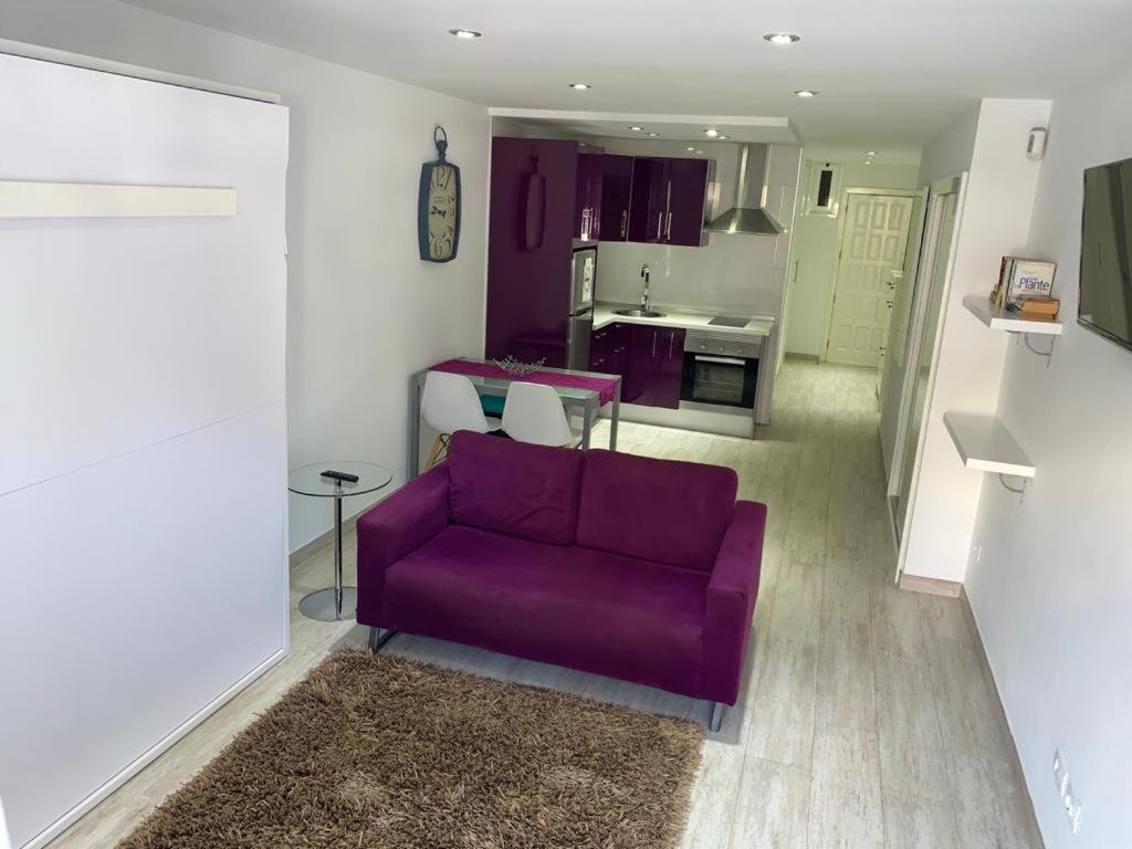 Club Villa Mar- First Line Modern Spacious Studio Costa Adeje  Exterior foto