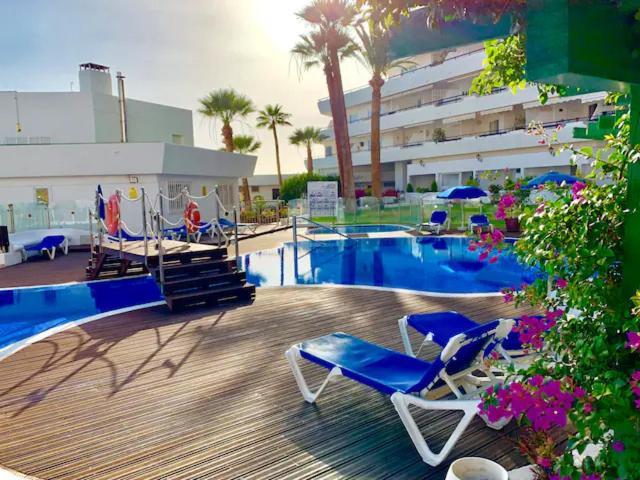 Club Villa Mar- First Line Modern Spacious Studio Costa Adeje  Exterior foto